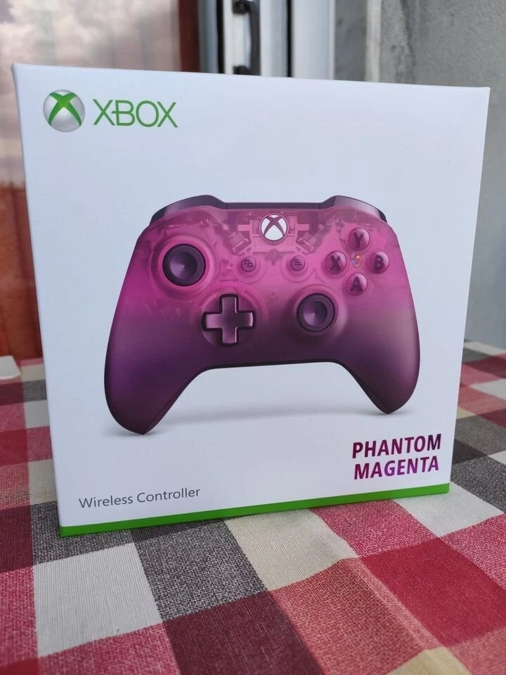 Microsoft xbox one phantom 2024 magenta special edition wireless controller