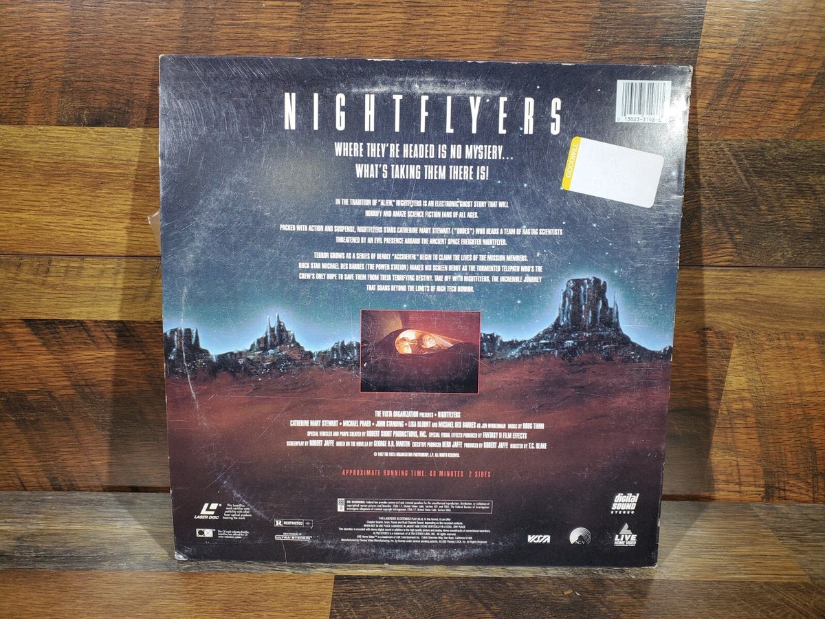 Nightflyers 1987 Laserdisc Movie | eBay