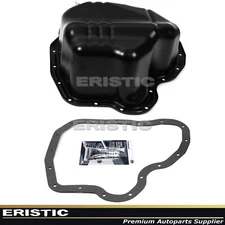 Engine Oil Pan Lower & Gasket for 06-10 Chevy Silverado GMC Sierra 6.6L Diesel