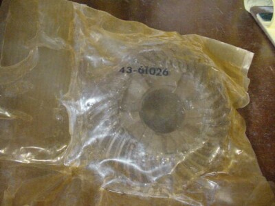 MerCruiser Pre Alpha Pinion Gear PN 43-61026 Fits 1970-1982 Has RUST