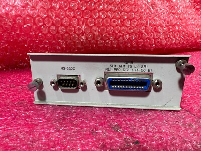 Anritsu MP1570A SONET/SDH/PDH/ATM Analyzer Board A19 GPIB/232C 422U17803b