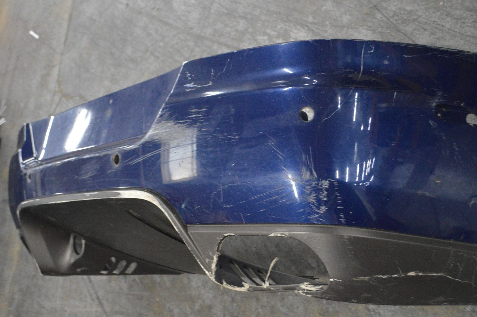 2006 2007 2008 2009 2010 2011 2012 FERRARI 599 GTB REAR BUMPER COVER