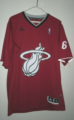 lebron james miami heat christmas jersey