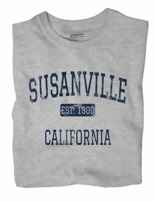 Susanville California CA T-Shirt EST