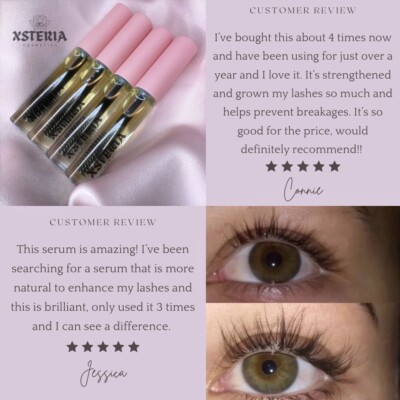 Organic Lash & Brow Growth Enhancer Serum