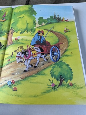 How It Works in the Country Hardcover Walt Disney Characters Book