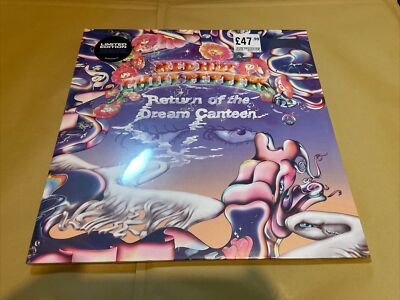 Red Hot Chili Peppers - Return of the Dream Canteen - 2x12 lp 2022 Black Vinyl