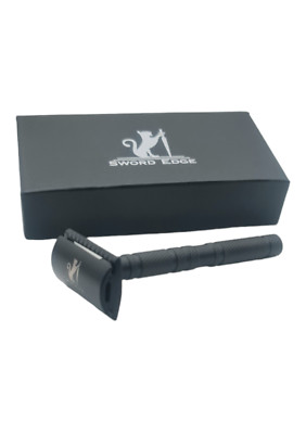 Sword Edge Double Edge Schwerlast Sicherheitsrasierer 120g mit Beutel (Guse)
