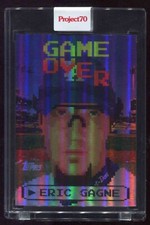 TOPPS PROJECT 70 FOIL #323 ERIC GAGNE by DON C 55/70 DODGERS