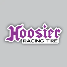 Hoosier Racing Tires Vinyl Sticker/Decal - Drag - Oval - Off-road - Vintage