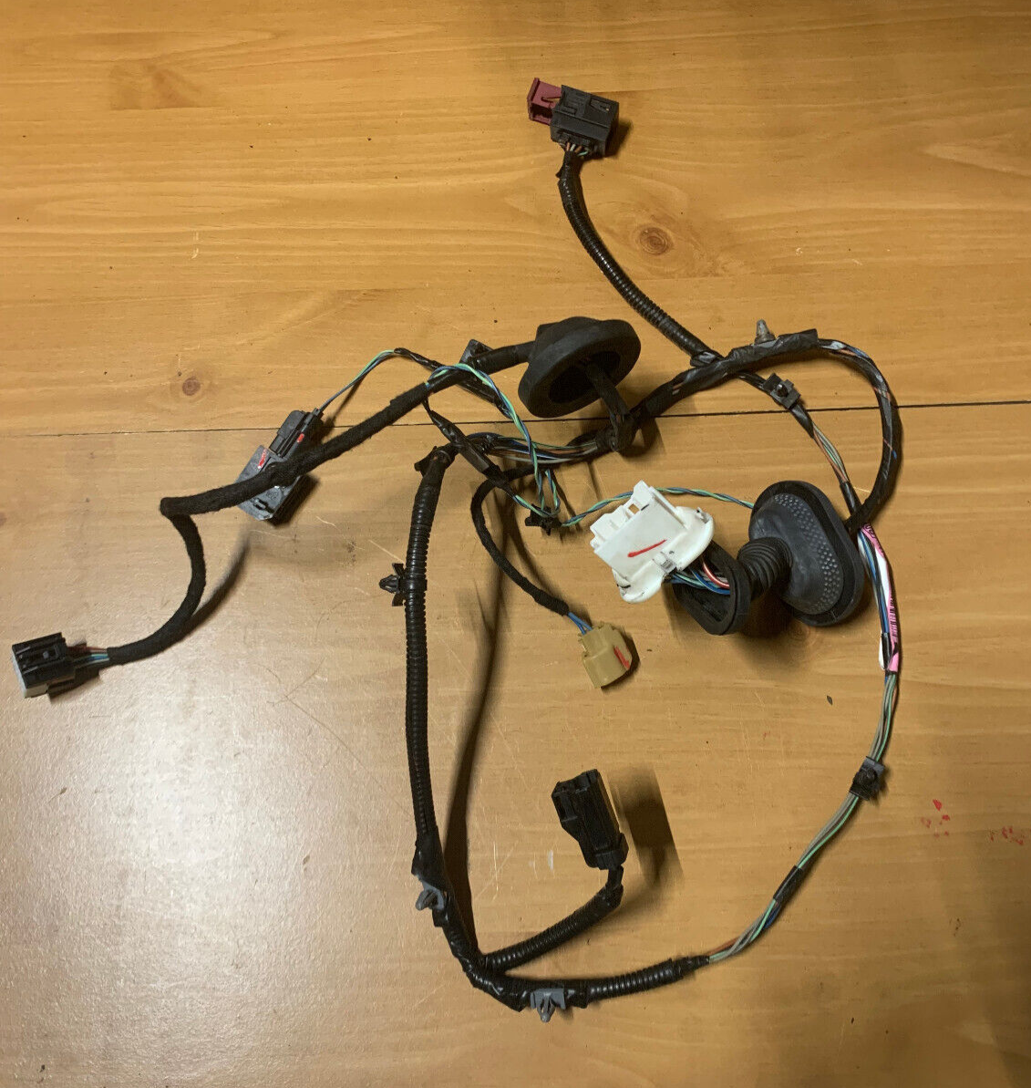 2012 GMC Terrain Right Passenger Rear Door Wire Harness OEM