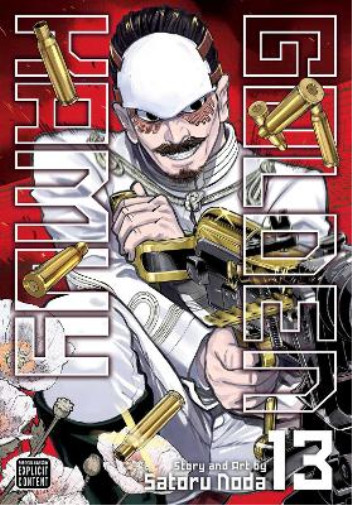Thumbnail - Satoru Noda Golden Kamuy, Vol. 13 (taschenbuch) Golden Kamuy