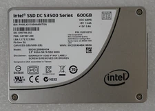 Intel DC S3500 SSDSC2BB600G4 600GB 6Gbps SATA 2.5" Solid State Drive *90%-95%*