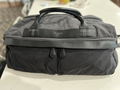 nylon holdall duffle bag ted baker london