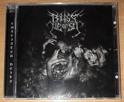 Bliss of Flesh - Emaciated Deity CD (Black/Death Metal) BEHEMOTH HATE *NEU/OVP*