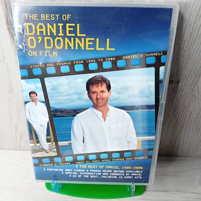 THE BEST OF DANIEL ODONNELL ON FILM DVD - RARE RETRO MUSIC DVD