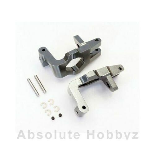 Kyosho Aluminum Front Hub Carrier Inferno GT2 (Gun Metal) - KYOIGW001GM - Picture 1 of 1