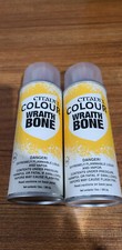 X2 Wraith Bone Citadel Colour Spray Primer Paint X2 Sealed