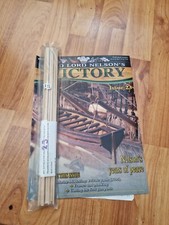 1/84 DEAGOSTINI Construction Lord NELSON'S Hms Victory Modèle Bateau De 23 Inc