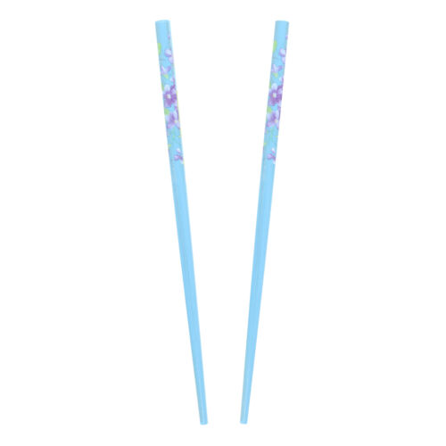 Set of Two Wooden Hair Sticks With Flowers Hair Pin Chopsticks for Women 7in - Picture 6 of 7