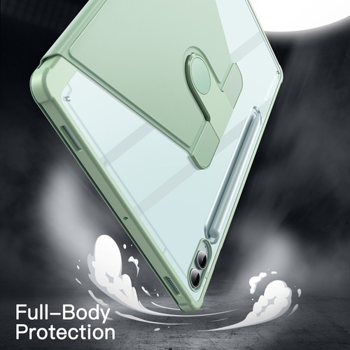 Rotating Case for Samsung Galaxy Tab S10+ 2024/Tab S9 FE+/S9+ 2023 12.4-Inch - Picture 19 of 29