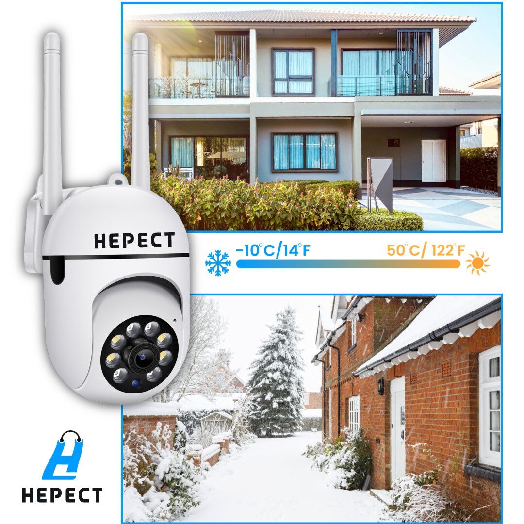 Wireless Security Camera System Outdoor Home 5G Wifi Night Vision Cam HD 1080P -