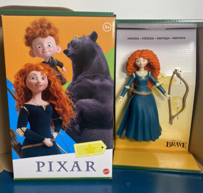 2021 Disney • Pixar's Brave - MERIDA Posable Action Figure (Movie