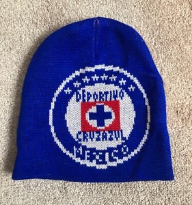 cruz azul beanie