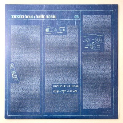 Beastie Boys / Hello Nasty 1998 US Limited GOLD Vinyl 2LP Grand