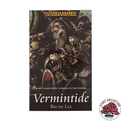 Warhammer Vermintide Novel Roman Englisch