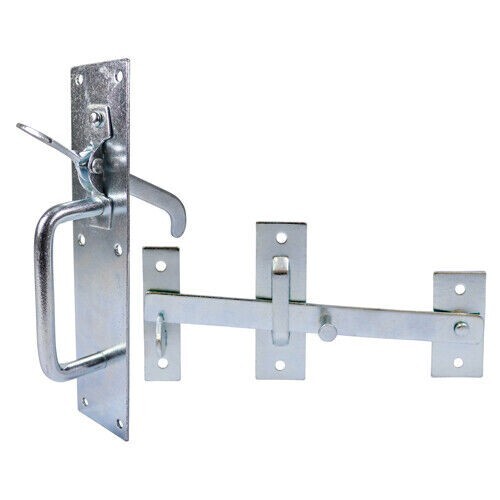 Eliza Tinsley SUFFOLK GATE LATCH THUMB LATCH CATCH GARDEN GATE SHED BZP