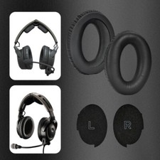 Easy Installation Ear Pads for AviationA30 Headphone Comfort and Fit Earpads