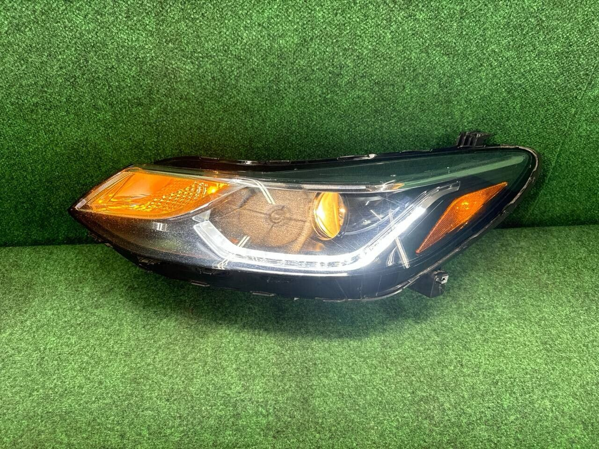 11213664  🛑 2016-2019 Chevrolet Cruze Headlight Left Driver Halogen W/ LED