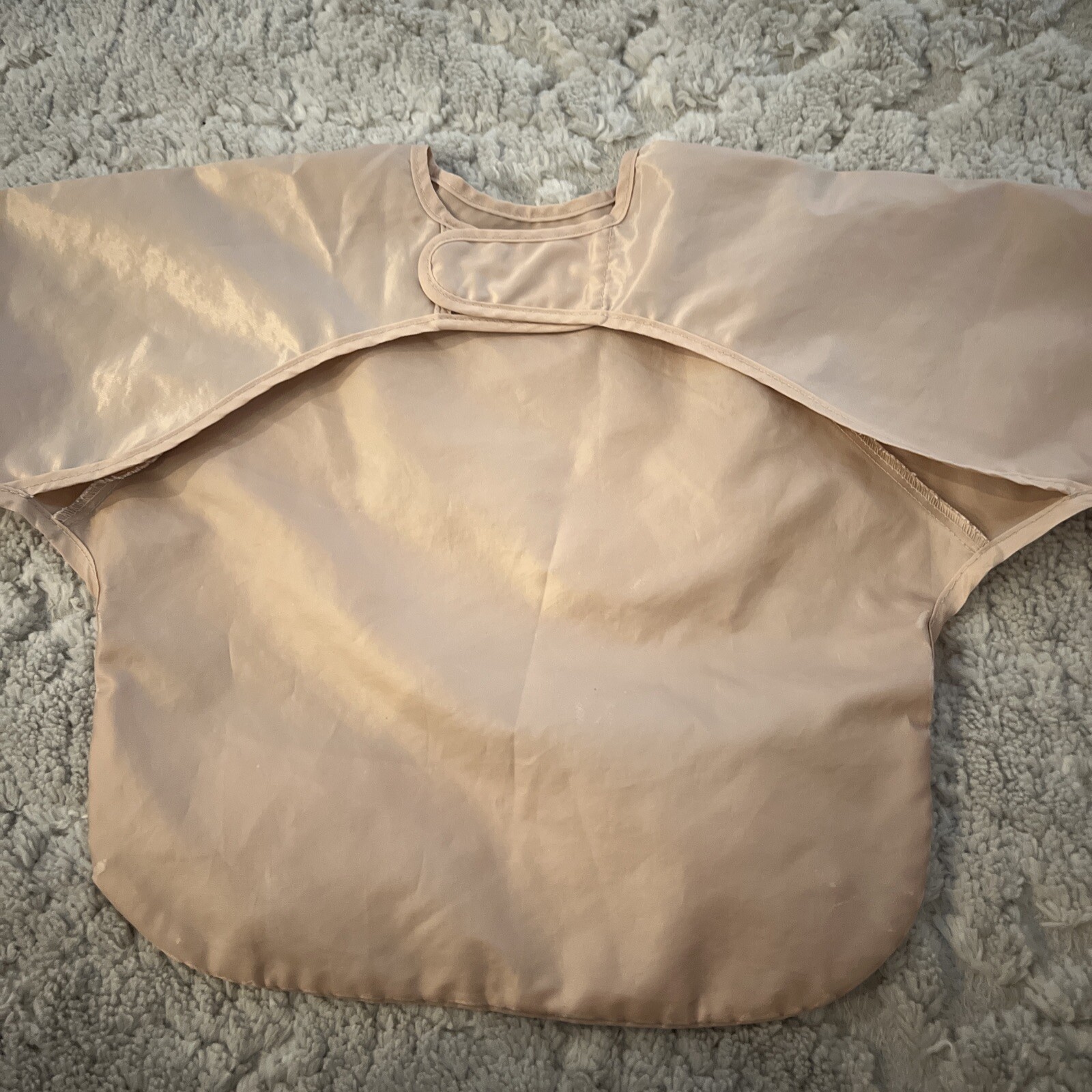 Tiny Twinkle Mess Proof Baby Bib, Cute Full Sleeve Bib Outfit, Small 6-24 mo