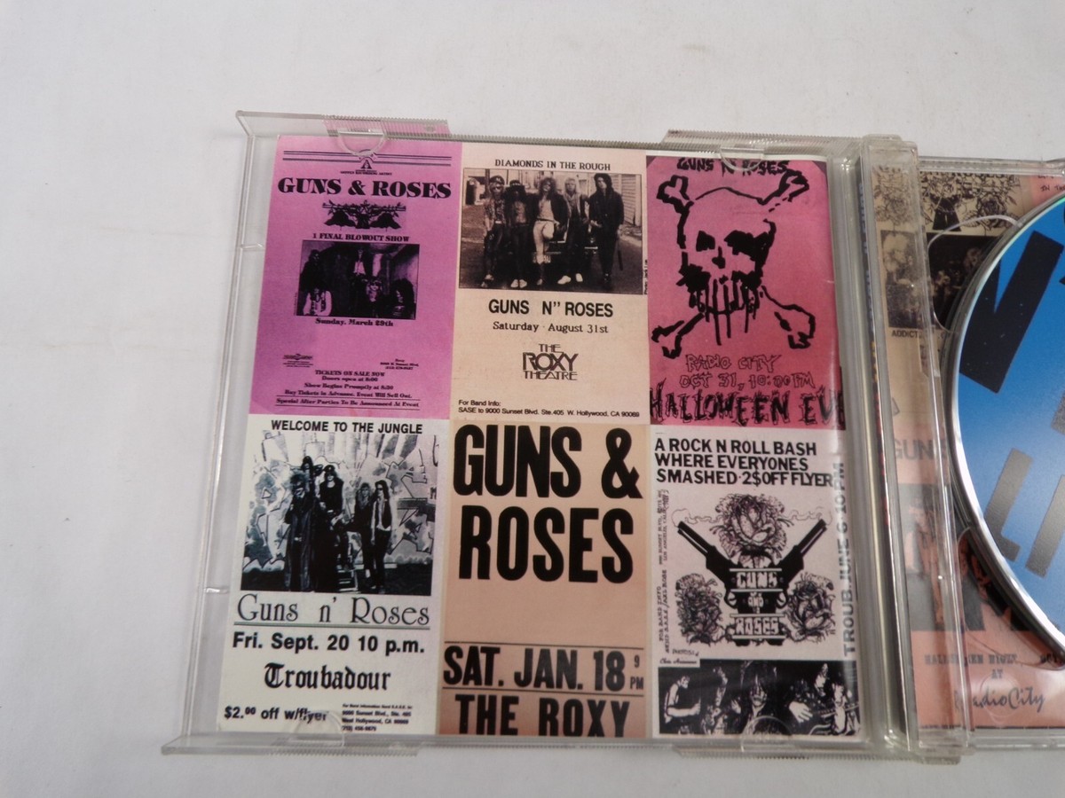 Guns N Roses Live Era 87 93 Nightram Ma Brownstone Its So Easy