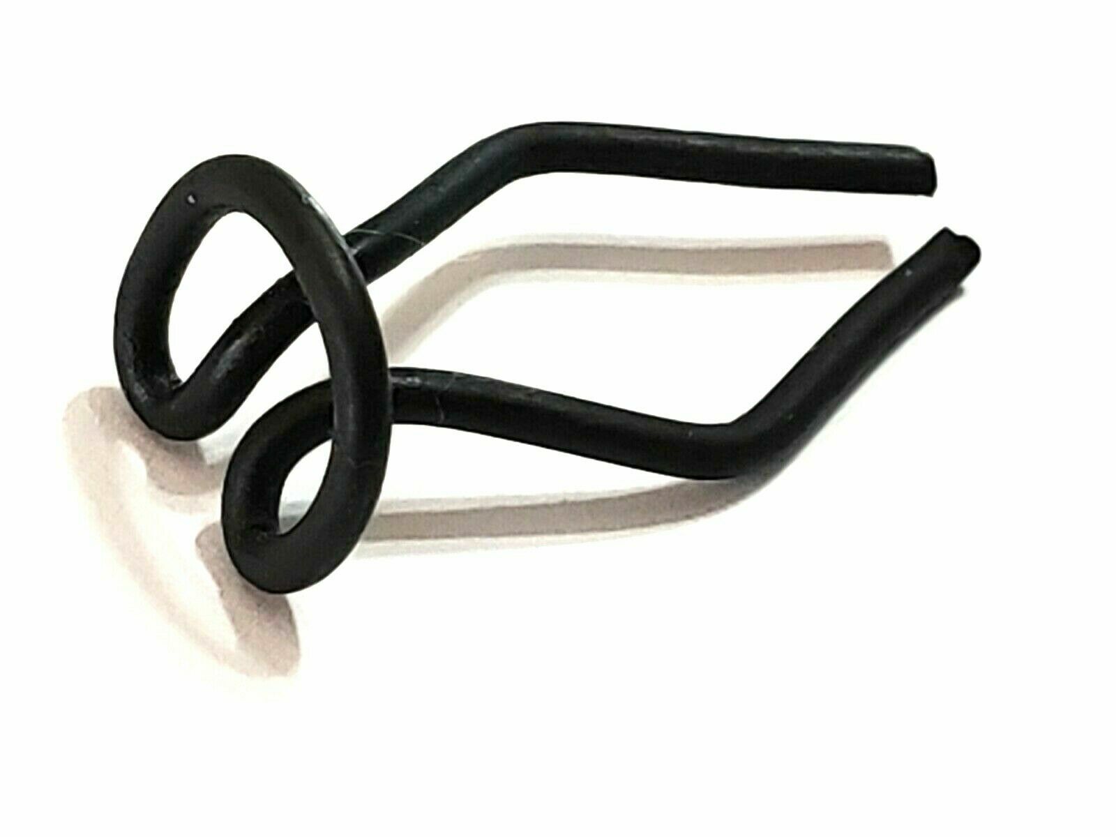 GM Body Hood Fender Side Belt Vinyl Top Moulding Molding Trim Clips Clip 15pcs I - Foto 7