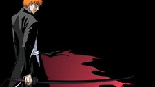 Anime bleach kurosaki ichigo bankai black Custom Gaming Mat Desk