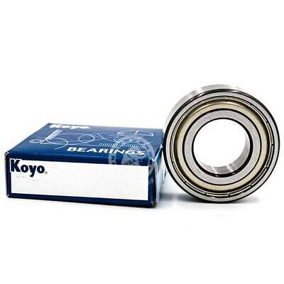 4-PACK KOYO 6206-ZZC3 Deep Groove Ball Bearing 30x62x16mm Double Shields NEW