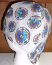 Grateful Dead Made Construction, Welder, Pipe-fitter, Biker Hat