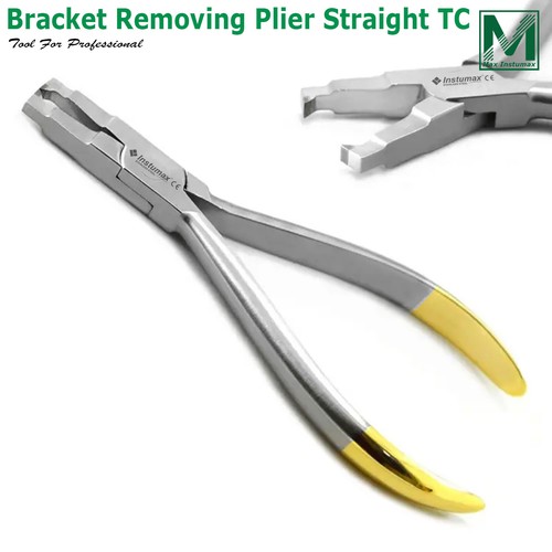 Dental Orthodontic Kit Bracket Remover Plier Distal & Hardwire Cutter TC Mathieu - Picture 4 of 7