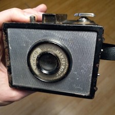 ANSCO Shur-Flash Box Camera untested 