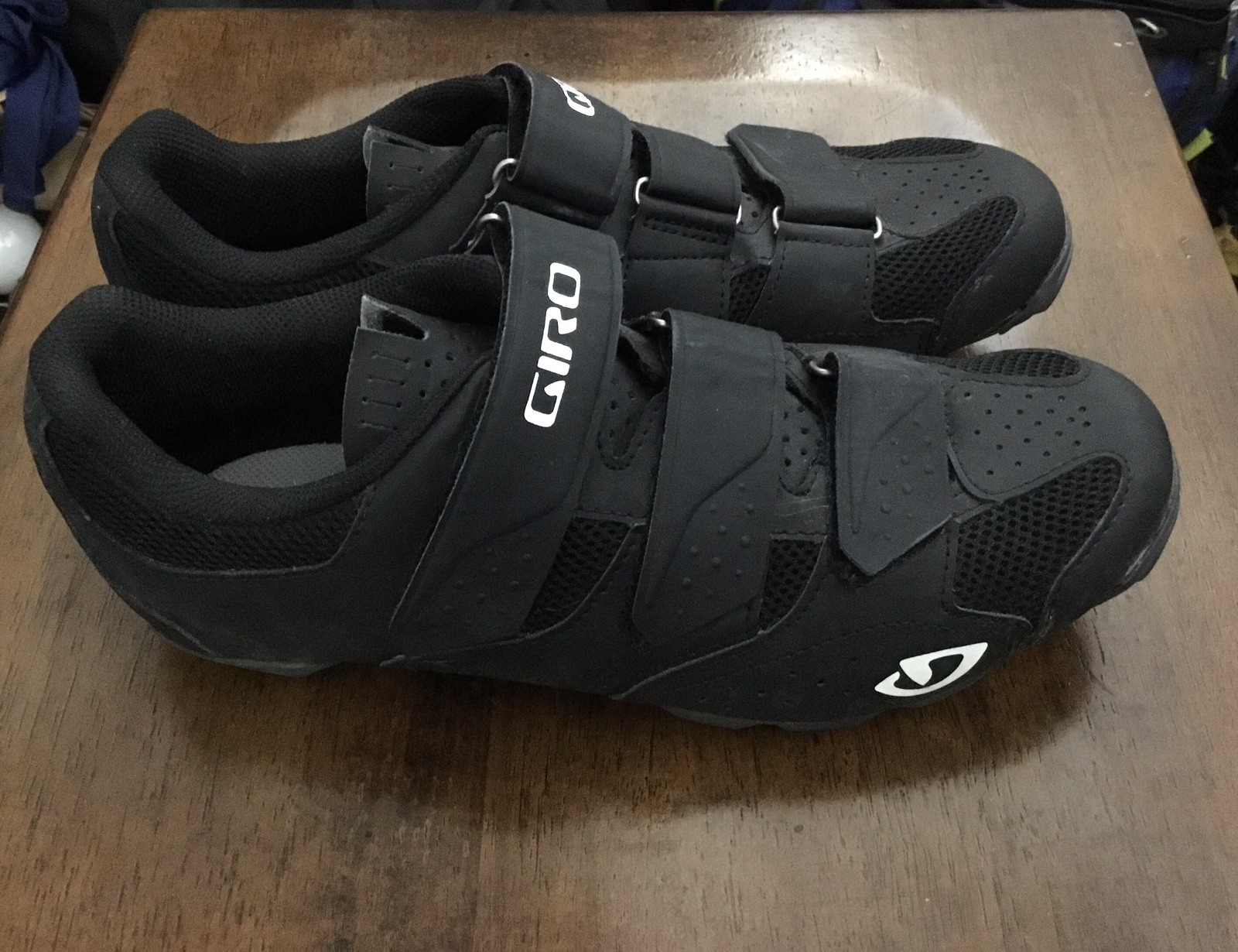 Giro Cycling Shoes Riele R II Women&rsquo;s Size 9 with SPD Cleats MTB Cyclocross
