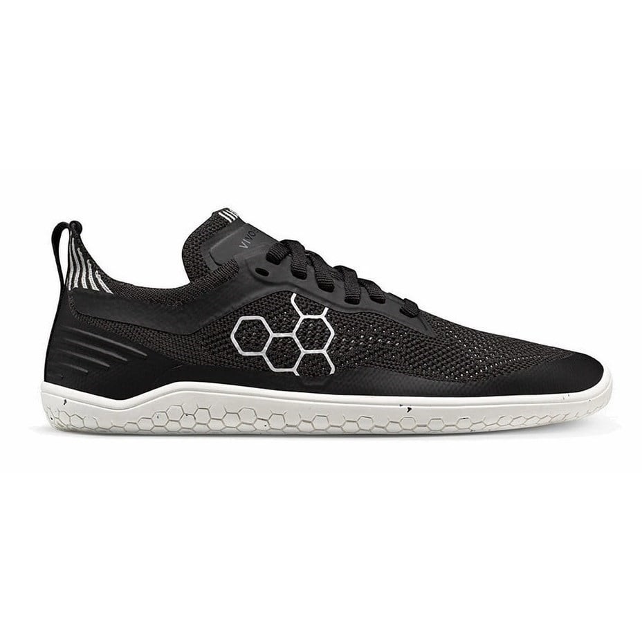 Женский трикотаж Vivobarefoot Geo Racer Obsidian 10 B средний размер США 19690₽