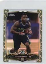 2014 Topps Chrome Mini Camo Refractor 99/99 Ladarius Perkins #143 1e9z