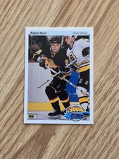 1990-91 Upper Deck UD Young Guns Rookie Robert Kron #528 NM Hockey Card. rookie card picture