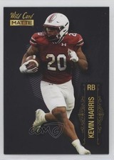 2022 Wild Card MATTE Black Kevin Harris #MB-73 Rookie RC 1a7j. rookie card picture