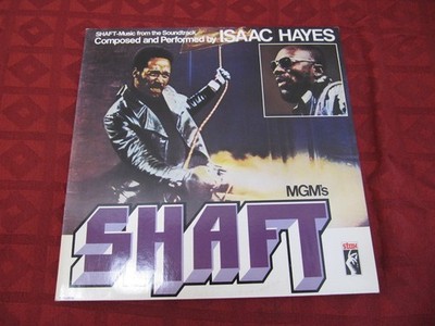 2xLP OST SHAFT by ISAAC HAYES Soundtrack NEAR MINT