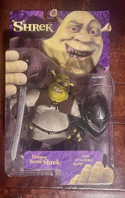 Dragon Battlin Shrek Action Figure McFarlane Toys Movie 6