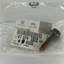 Peugeot Citroen DS 1x M8X35 Screw Bolt With Collared Base Genuine V757901680