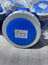 32A Blue IEC Surface Mounted Socket | IP67 | 230V | Waterproof | IEC 60309